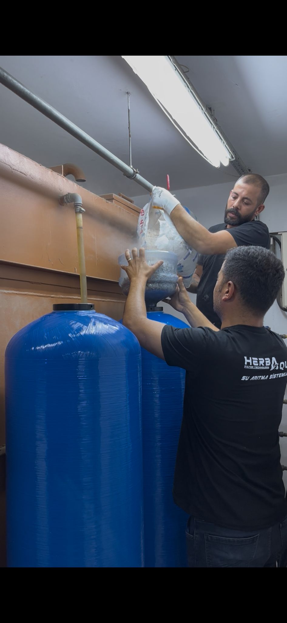 Su Yumuşatma Sistemi Herbaqua